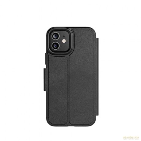 Tech21 - Evo Lite Wallet iPhone 12 Case - Black [ETUI]