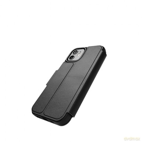 Tech21 - Evo Lite Wallet iPhone 12 Case - Black [ETUI]