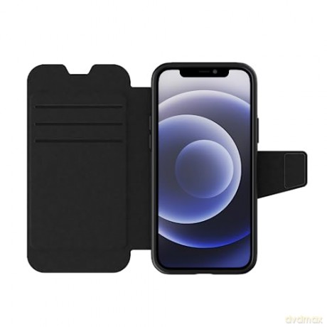 Tech21 - Evo Lite Wallet iPhone 12 Case - Black [ETUI]