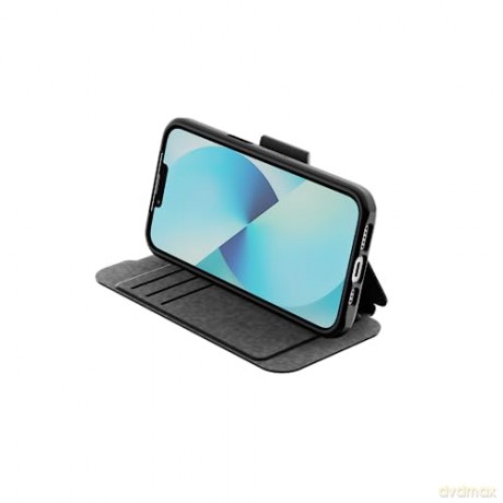 Tech21 - Evo Lite Wallet iPhone 13 Case - Black [ETUI]