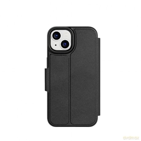 Tech21 - Evo Lite Wallet iPhone 14 Case - Black [ETUI]