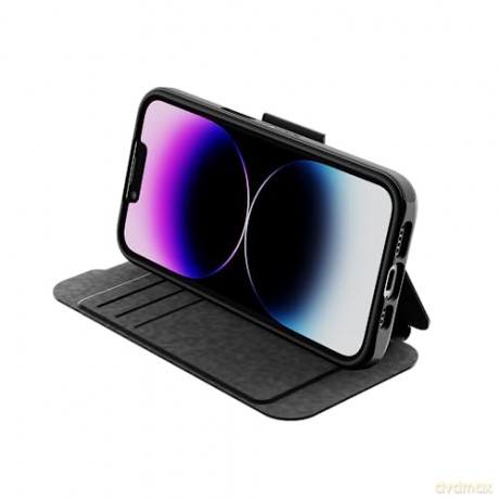 Tech21 - Evo Lite Wallet iPhone 14 Case - Black [ETUI]
