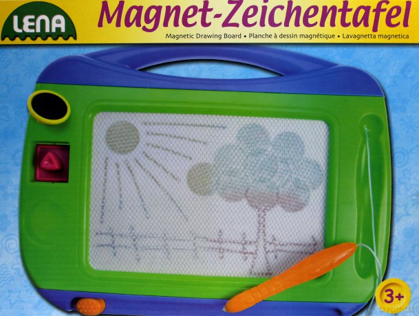 Lena Tablica Magnetyczna Kolorowa 32 Cm [ZABAWKA]