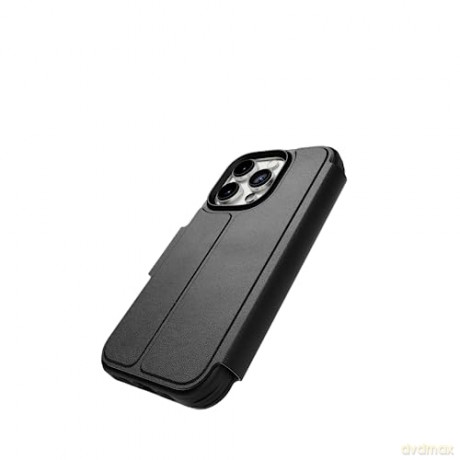 Tech21 - Evo Lite Wallet iPhone 14 Pro Case - Black [ETUI]