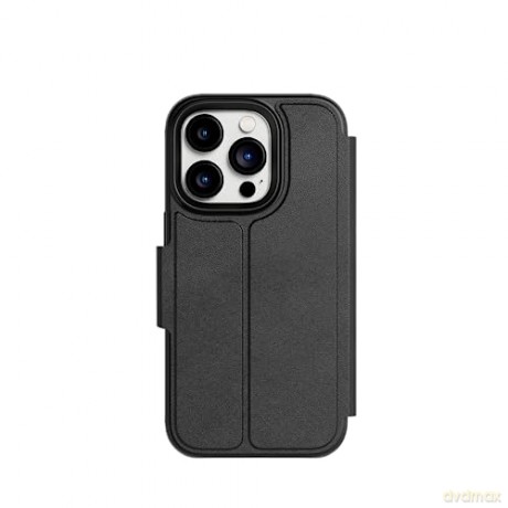 Tech21 - Evo Lite Wallet iPhone 14 Pro Case - Black [ETUI]