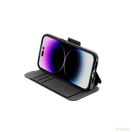 Tech21 - Evo Lite Wallet iPhone 14 Pro Case - Black [ETUI]