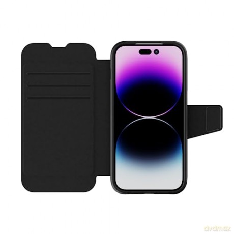 Tech21 - Evo Lite Wallet iPhone 14 Pro Case - Black [ETUI]