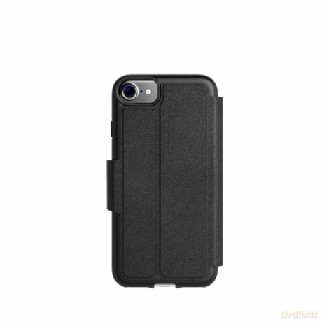 Tech21 - Evo Lite Wallet iPhone SE/8/7 Case - Black [ETUI]