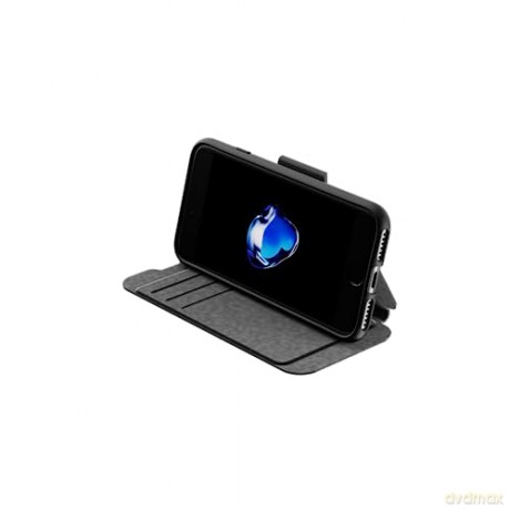 Tech21 - Evo Lite Wallet iPhone SE/8/7 Case - Black [ETUI]