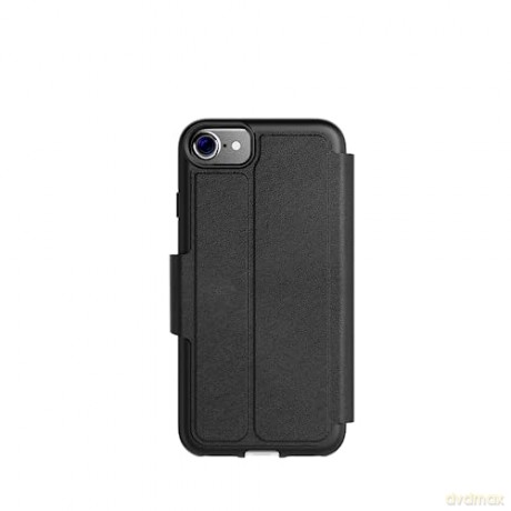 Tech21 - Evo Lite Wallet iPhone SE/8/7 Case - Black [ETUI]