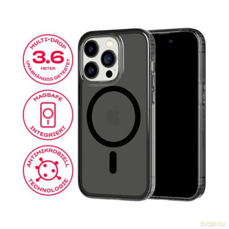 Tech21 - Evo Tint MagSafe iPhone 14 Pro Cover - Black [ETUI]