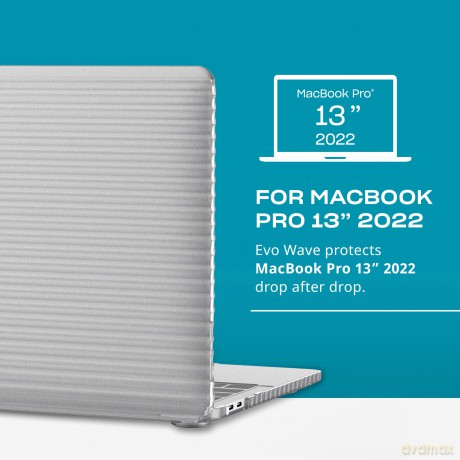 Tech21 - MacBook Pro 13 M1/M2 2020 Cover [ETUI]