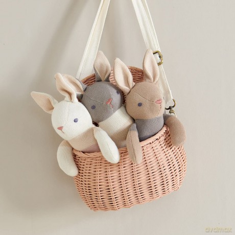 ThreadBear - Doll - Taupe Bunny 35 cm - (TB4069)