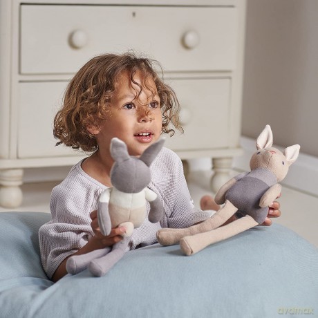 ThreadBear - Doll - Taupe Bunny 35 cm - (TB4069)