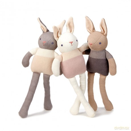 ThreadBear - Doll - Taupe Bunny 35 cm - (TB4069)