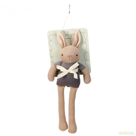 ThreadBear - Doll - Taupe Bunny 35 cm - (TB4069)
