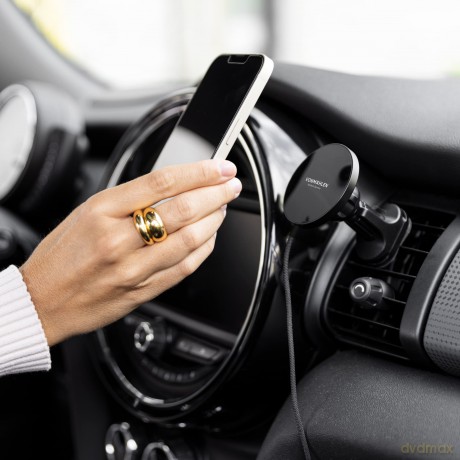 Vonmahlen - Aura Car - The Magnetic Wireless Charging Pad [ETUI]