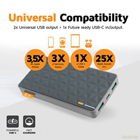 Xtorm - 20W Fuel Series Power Bank 10.000 mAh