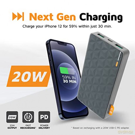 Xtorm - 20W Fuel Series Power Bank 10.000 mAh