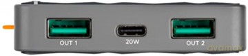 Xtorm - 20W Fuel Series Power Bank 10.000 mAh