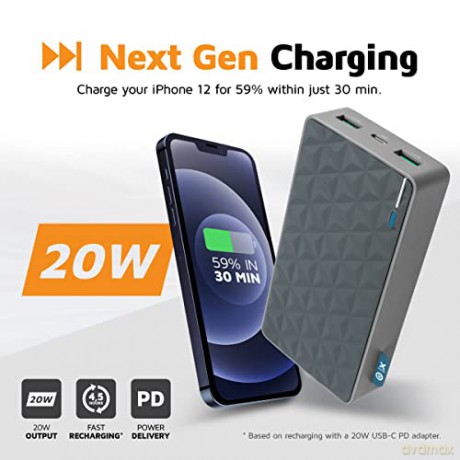 Xtorm - FS402 20W Fuel Series Power Bank 20.000 mAh