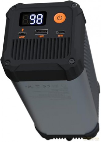 Xtorm - Power Bank 25.600mAh 100W AC 230V/USB-C PD Grey