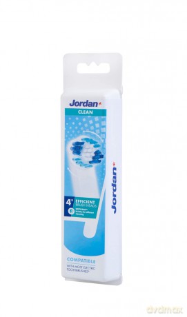 Jordan - Jordan Clean Brush Heads 4 pk.