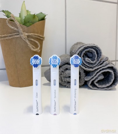 Jordan - Jordan Sensitive Brush Heads 4 pk.