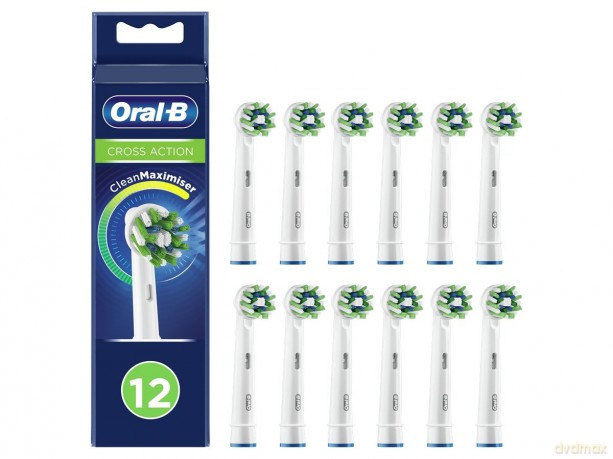 Oral-B - Cross Action 12ct LETTERBOX