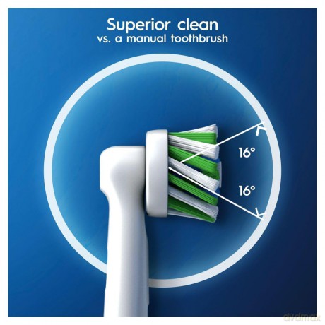 Oral-B - Cross Action 12ct LETTERBOX