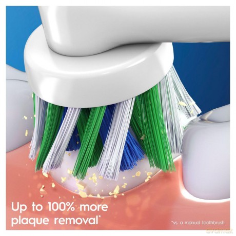 Oral-B - Cross Action 12ct LETTERBOX