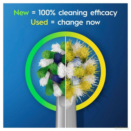 Oral-B - Cross Action 12ct LETTERBOX