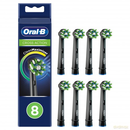 Oral-B - Cross Action Black 8ct