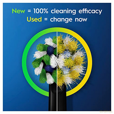 Oral-B - Cross Action Black 8ct