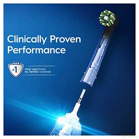 Oral-B - Cross Action Black 8ct