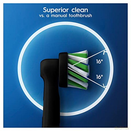 Oral-B - Cross Action Black 8ct