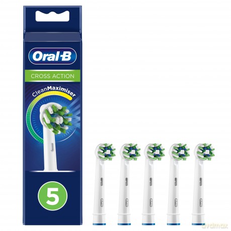 Oral-B - CrossAction 5ct