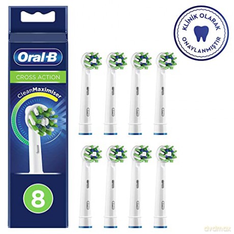 Oral-B - CrossAction 8CT