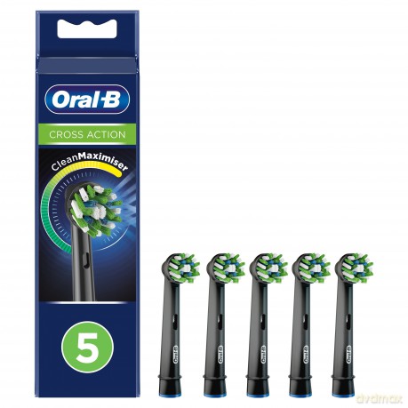 Oral-B - CrossAction Black 5ct
