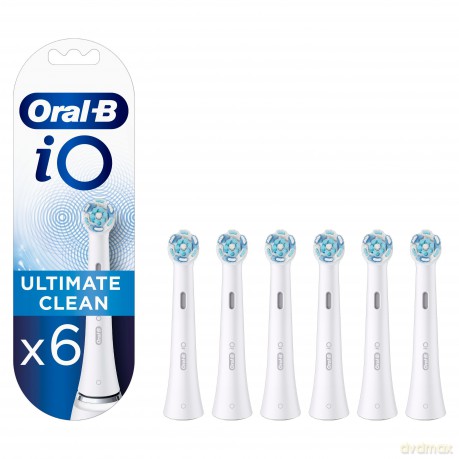 Oral-B - iO Ultimate Clean 6ct