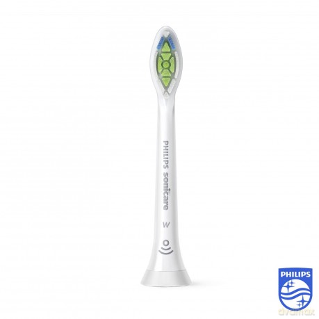 Philips - Sonicare Optimal White Toothbrush Heads 4 Pack HX6064/10