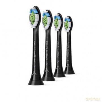 Philips - Sonicare Optimal White Toothbrush Heads 4 Pack HX6064/11