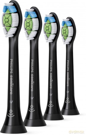 Philips - Sonicare Optimal White Toothbrush Heads 4 Pack HX6064/11
