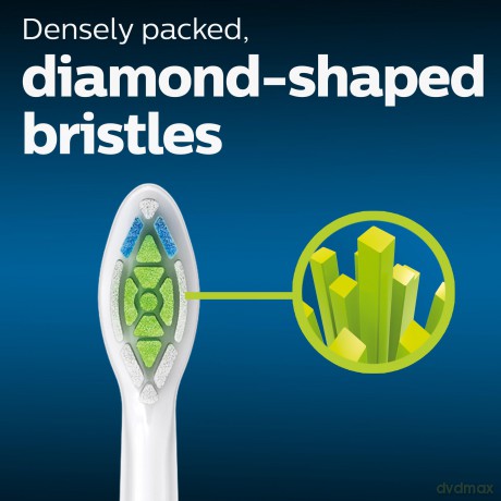 Philips - Sonicare W2 Optimal White - Toothbrush Replacement Heads - White (8 pcs)