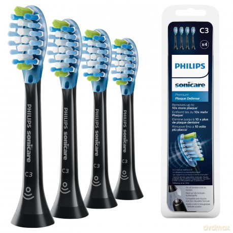 Philips Sonicare C3 Premium Plaque Defence - Replacement Heads - X9044/33