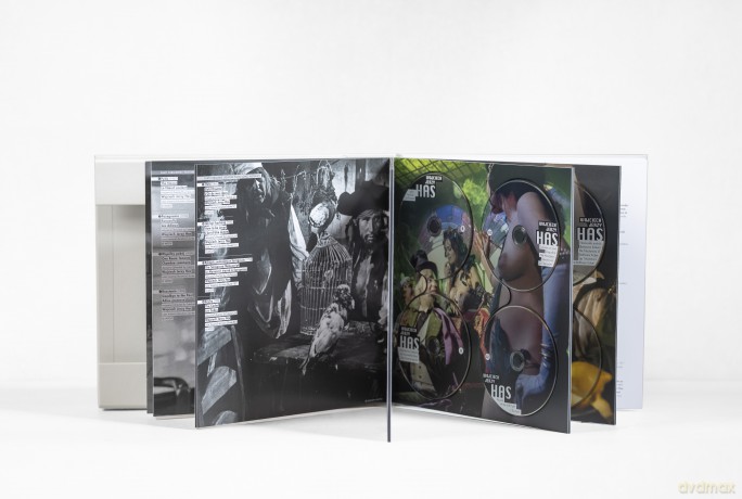 Wojciech Jerzy Has: Antologia filmowa [BOX] [16xBlu-Ray]