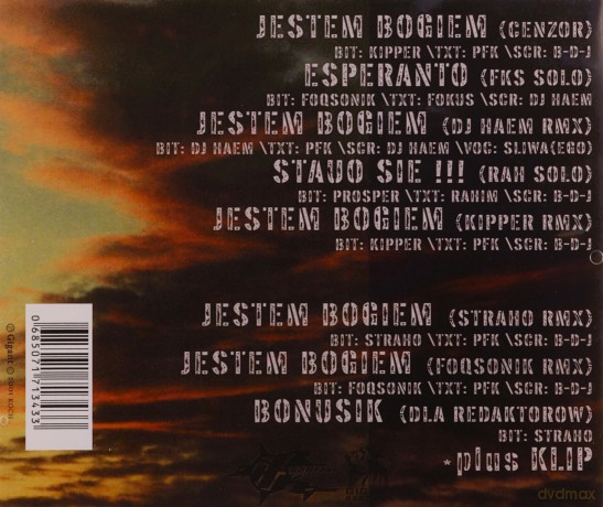 Paktofonika: Jestem Bogiem (2023) [CD]