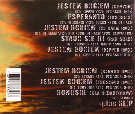 Paktofonika: Jestem Bogiem (2023) [CD]