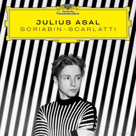 Julius Asal: Scriabin, Scarlatti [CD]
