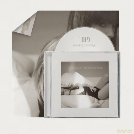 Taylor Swift: The Tortured Poets Department (Bonus Track) [CD]